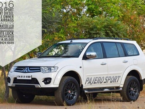 Used 2016 Pajero Sport 4X4  for sale in Coimbatore