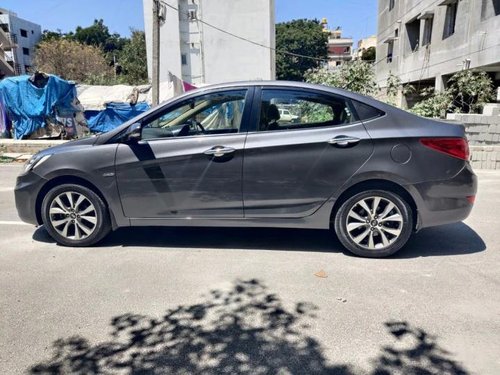 Used 2013 Verna 1.6 SX  for sale in Bangalore