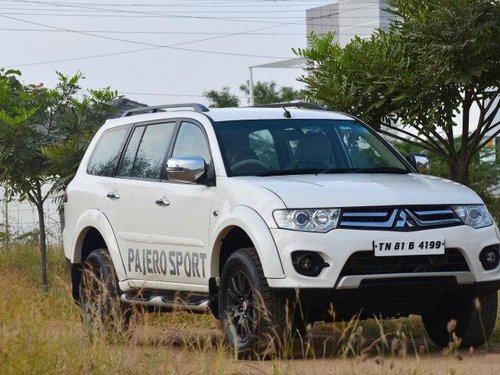 Used 2016 Pajero Sport 4X4  for sale in Coimbatore