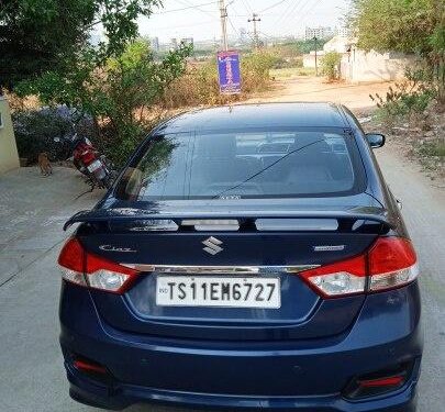 Used 2018 Ciaz Alpha  for sale in Hyderabad