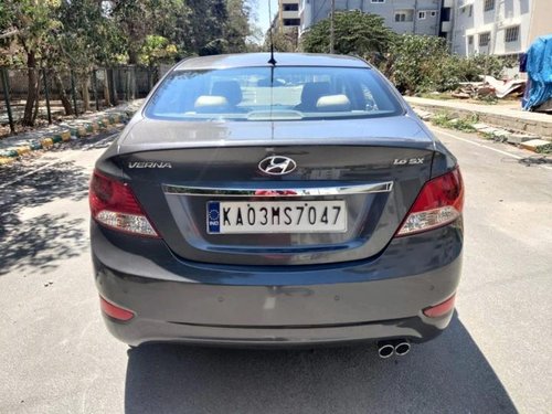 Used 2013 Verna 1.6 SX  for sale in Bangalore