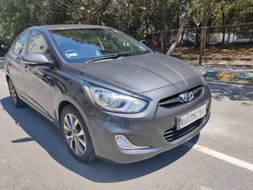 Used 2013 Verna 1.6 SX  for sale in Bangalore