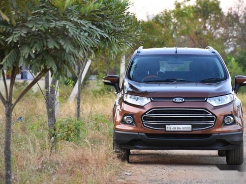 Used 2016 EcoSport 1.5 Petrol Titanium  for sale in Coimbatore