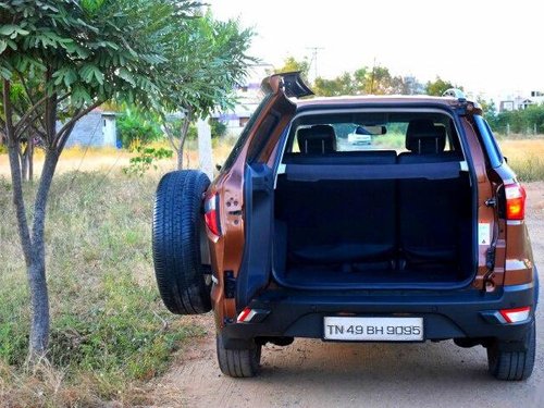 Used 2016 EcoSport 1.5 Petrol Titanium  for sale in Coimbatore