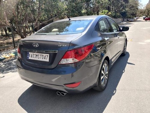 Used 2013 Verna 1.6 SX  for sale in Bangalore