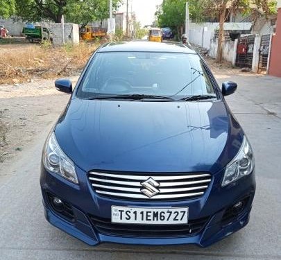 Used 2018 Ciaz Alpha  for sale in Hyderabad