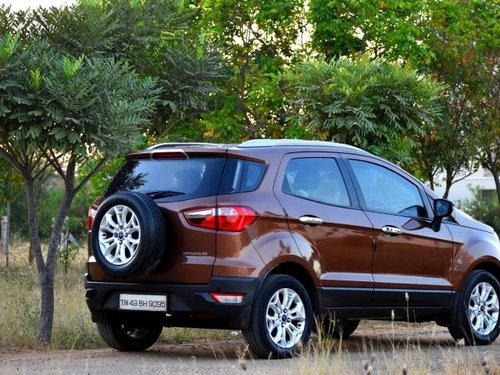 Used 2016 EcoSport 1.5 Petrol Titanium  for sale in Coimbatore