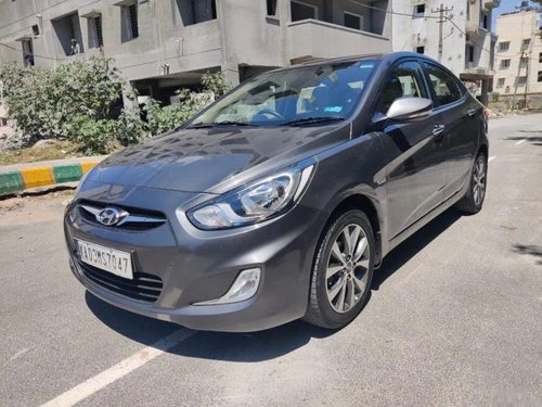 Used 2013 Verna 1.6 SX  for sale in Bangalore