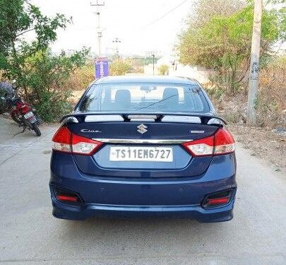 Used 2018 Ciaz Alpha  for sale in Hyderabad