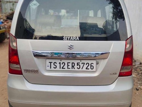 Used 2015 Wagon R CNG LXI  for sale in Hyderabad