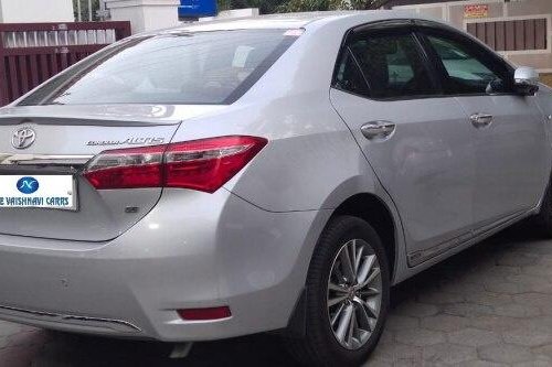 Used 2014 Corolla Altis GL MT  for sale in Coimbatore