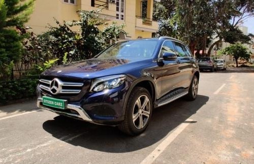 Used 2016 GLC  for sale in Bangalore