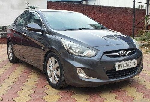 Used 2012 Verna 1.6 SX  for sale in Pune