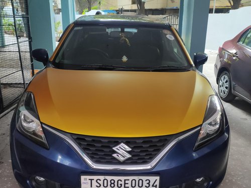 2018 Maruti Suzuki Baleno for sale in Hyderabad