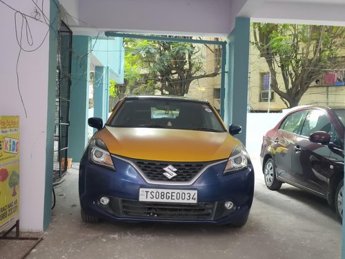 2018 Maruti Suzuki Baleno for sale in Hyderabad