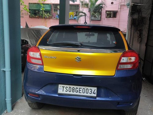 2018 Maruti Suzuki Baleno for sale in Hyderabad
