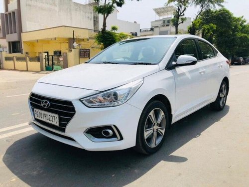 Used 2017 Verna 1.6 CRDi SX  for sale in Ahmedabad