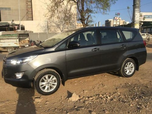 Used 2019 Innova Crysta 2.4 G MT  for sale in Ahmedabad