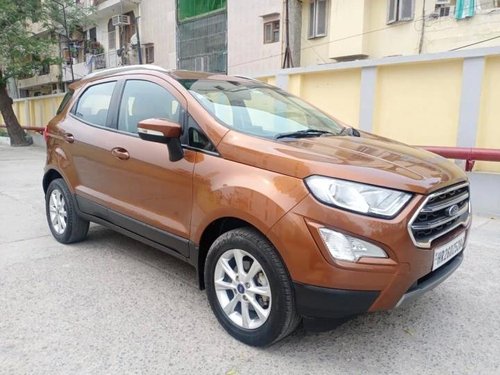 Used 2019 EcoSport 1.5 Petrol Titanium  for sale in New Delhi