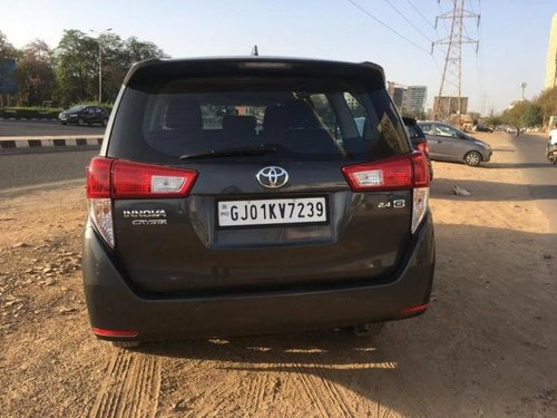 Used 2019 Innova Crysta 2.4 G MT  for sale in Ahmedabad