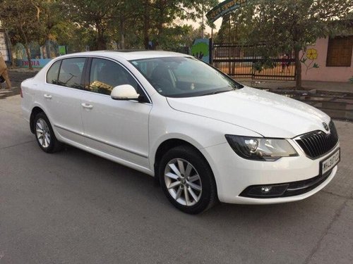 Used 2015 Superb Elegance 1.8 TSI AT  for sale in Mumbai