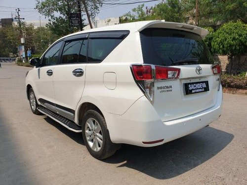 Used 2018 Innova Crysta 2.4 GX MT  for sale in Indore