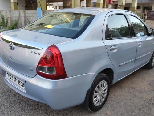 Used 2011 Etios G  for sale in Chennai