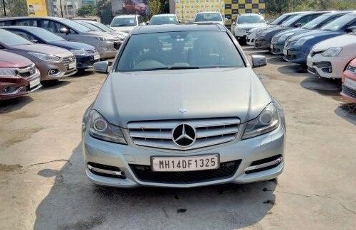 Used 2012 C-Class C 250 CDI Avantgarde  for sale in Pune