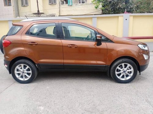 Used 2019 EcoSport 1.5 Petrol Titanium  for sale in New Delhi