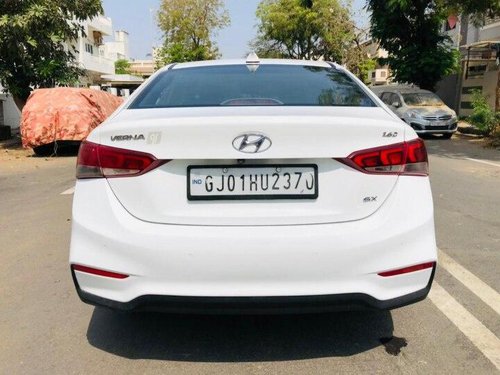 Used 2017 Verna 1.6 CRDi SX  for sale in Ahmedabad