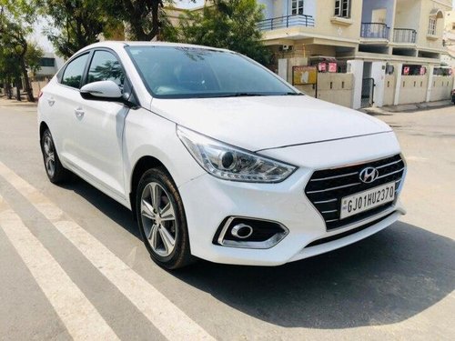 Used 2017 Verna 1.6 CRDi SX  for sale in Ahmedabad