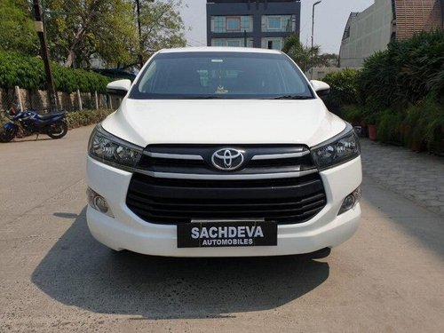 Used 2018 Innova Crysta 2.4 GX MT  for sale in Indore