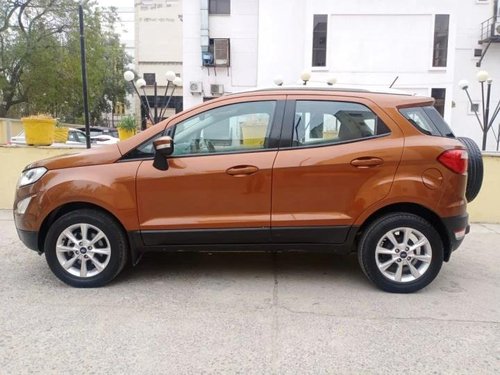 Used 2019 EcoSport 1.5 Petrol Titanium  for sale in New Delhi