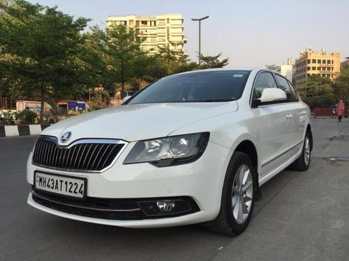 Used 2015 Superb Elegance 1.8 TSI AT  for sale in Mumbai