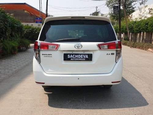 Used 2018 Innova Crysta 2.4 GX MT  for sale in Indore