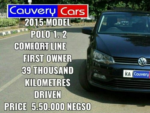 Used 2015 Polo 1.2 MPI Comfortline  for sale in Bangalore