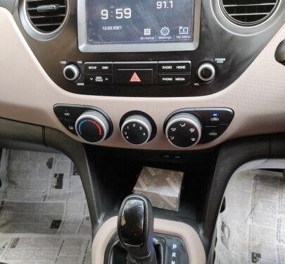 Used 2017 Grand i10 1.2 Kappa Sportz Option AT  for sale in Pune