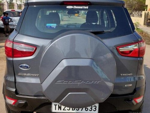 Used 2018 EcoSport 1.5 Diesel Trend  for sale in Chennai