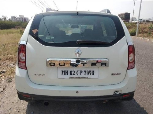 Used 2012 Duster 85PS Diesel RxL Option  for sale in Pune