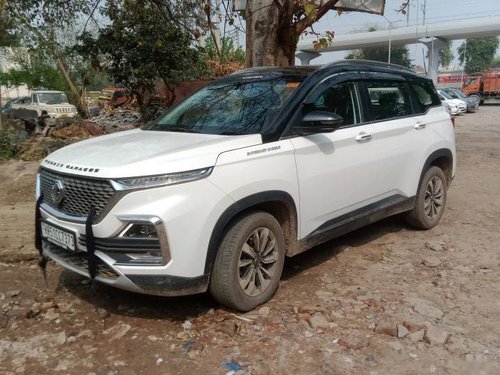 Used 2020 Hector Hybrid Sharp Dualtone  for sale in Faridabad