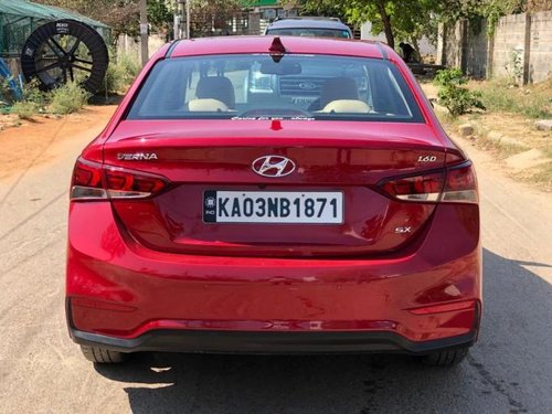 Used 2017 Verna CRDi 1.6 AT SX Plus  for sale in Bangalore