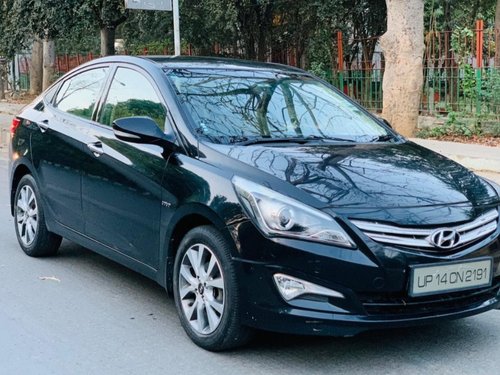 Used 2015 Hyundai Fluidic Verna low price