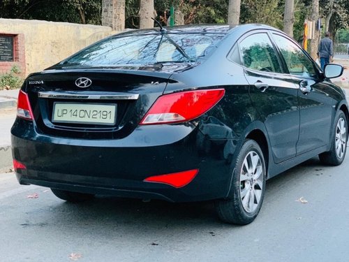 Used 2015 Hyundai Fluidic Verna low price