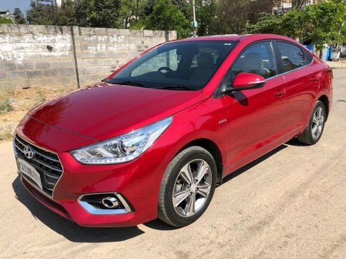 Used 2017 Verna CRDi 1.6 AT SX Plus  for sale in Bangalore