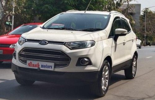 Used 2015 EcoSport 1.5 Diesel Titanium  for sale in Ahmedabad