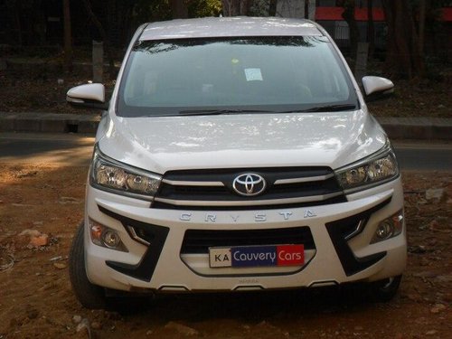 Used 2017 Innova Crysta 2.4 G MT  for sale in Bangalore