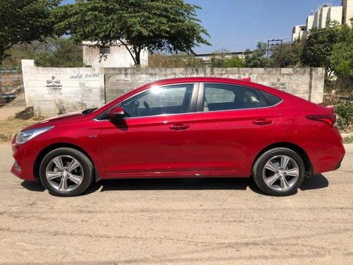 Used 2017 Verna CRDi 1.6 AT SX Plus  for sale in Bangalore