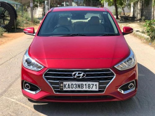 Used 2017 Verna CRDi 1.6 AT SX Plus  for sale in Bangalore