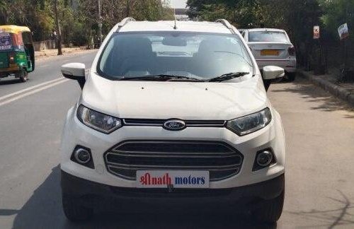 Used 2015 EcoSport 1.5 Diesel Titanium  for sale in Ahmedabad