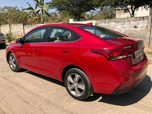 Used 2017 Verna CRDi 1.6 AT SX Plus  for sale in Bangalore